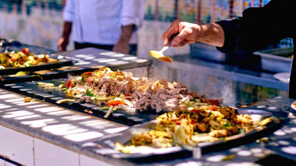 Permisos para vender comida ambulante en California